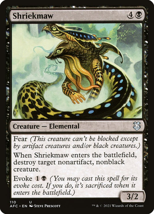 Shriekmaw front
