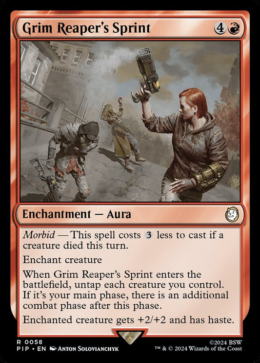 Grim Reaper's Sprint front