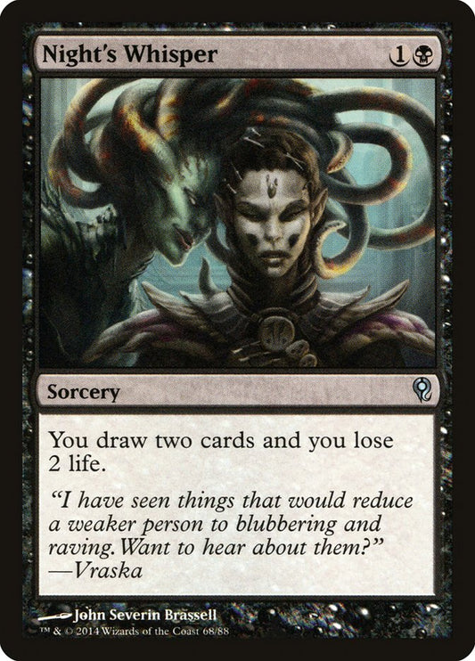 Night's Whisper front