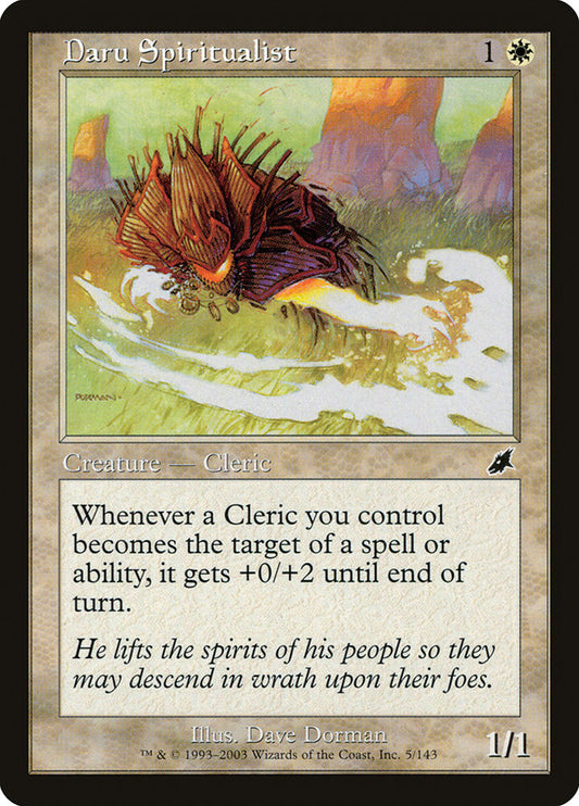 Daru Spiritualist front