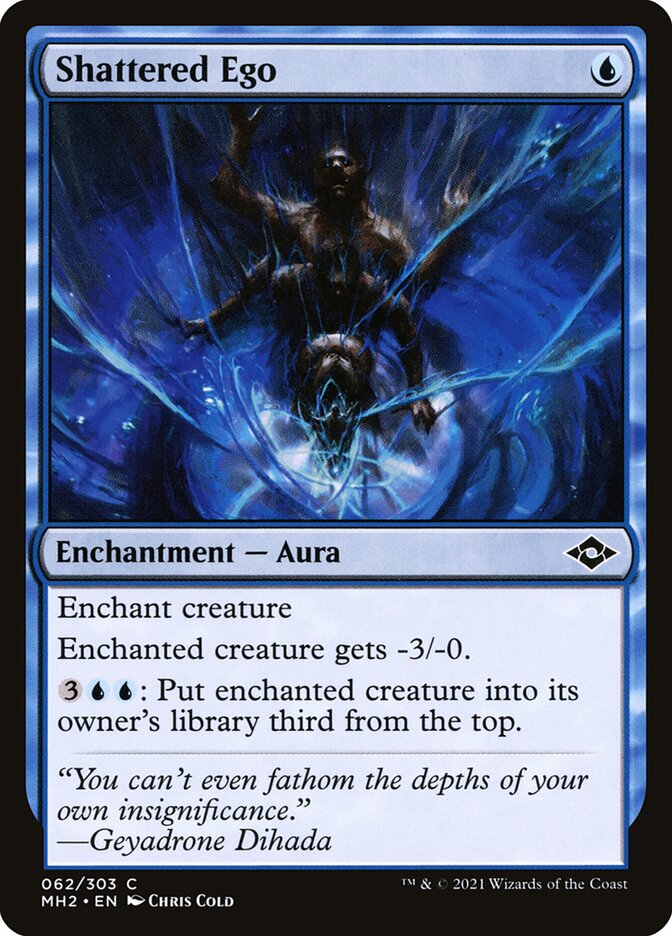 Shattered Ego front