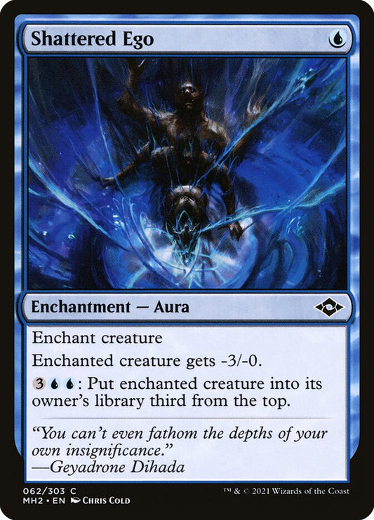 Shattered Ego front
