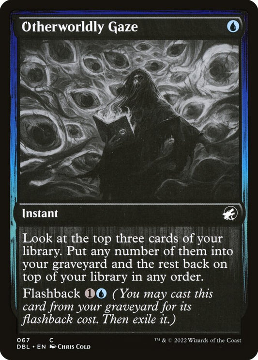 Otherworldly Gaze front