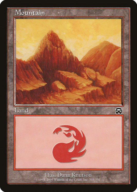 Mountain front