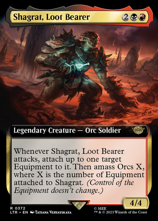 Shagrat, Loot Bearer front