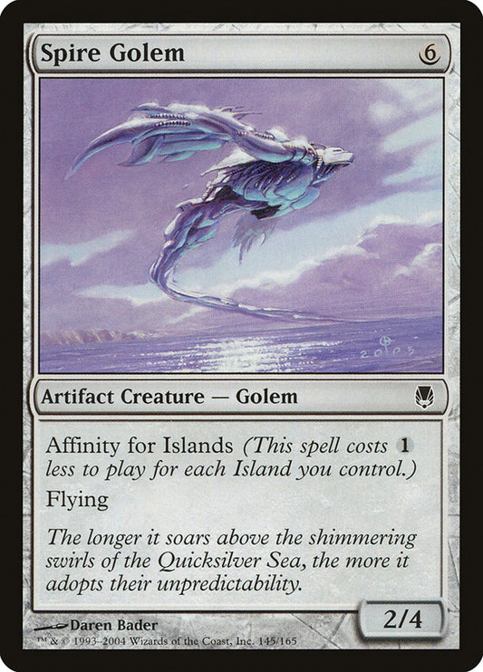 Spire Golem front