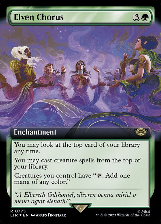 Elven Chorus front