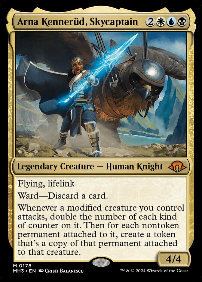 Arna Kennerüd, Skycaptain front
