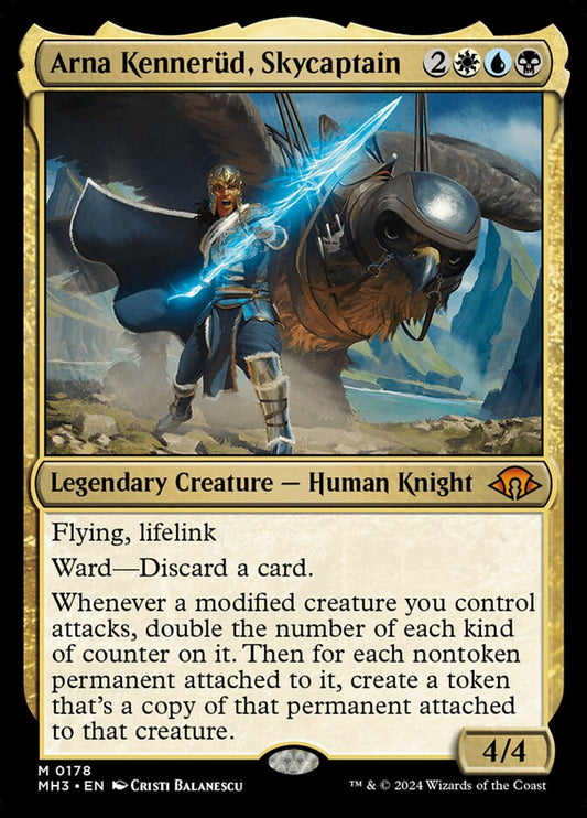Arna Kennerüd, Skycaptain front