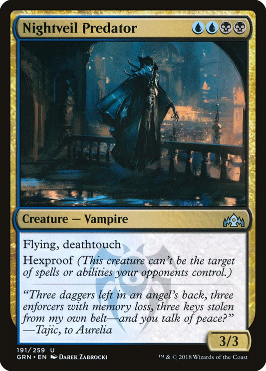 Nightveil Predator front