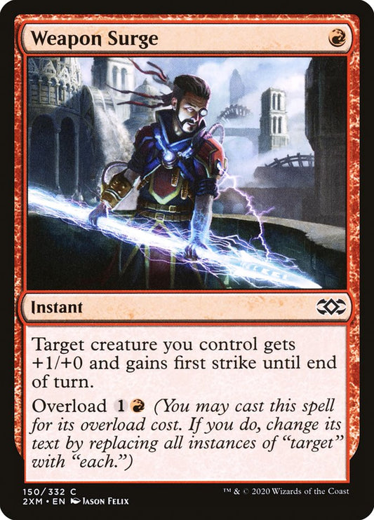 Weapon Surge front