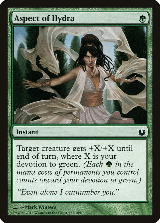 Aspect of Hydra front