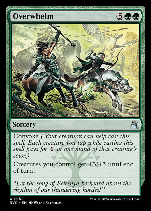 Overwhelm front