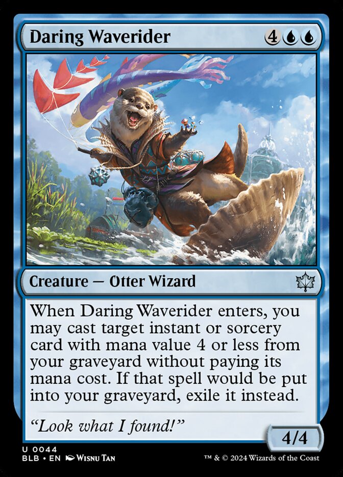 Daring Waverider front
