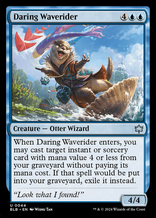 Daring Waverider front
