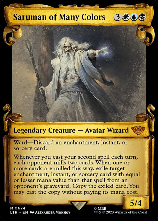 Saruman of Many Colors front
