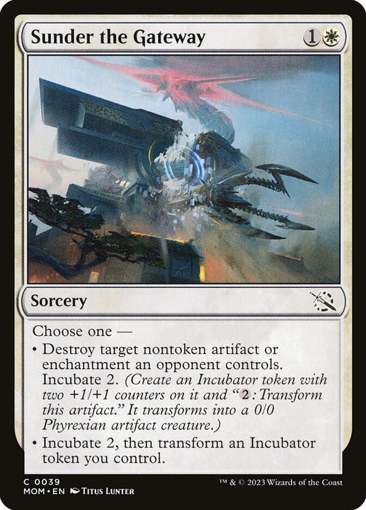 Sunder the Gateway front