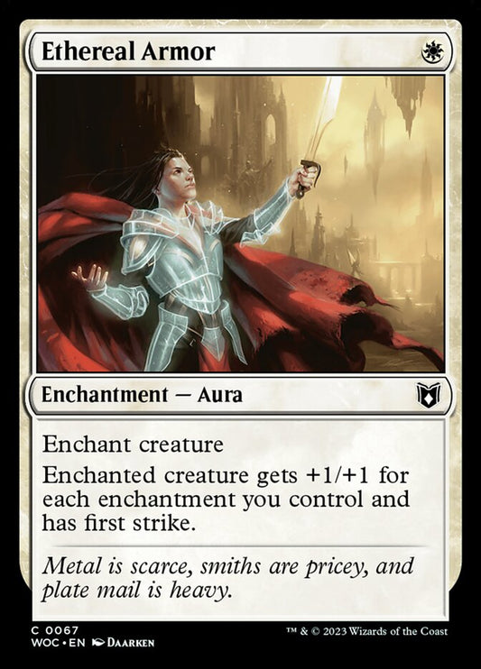 Ethereal Armor front