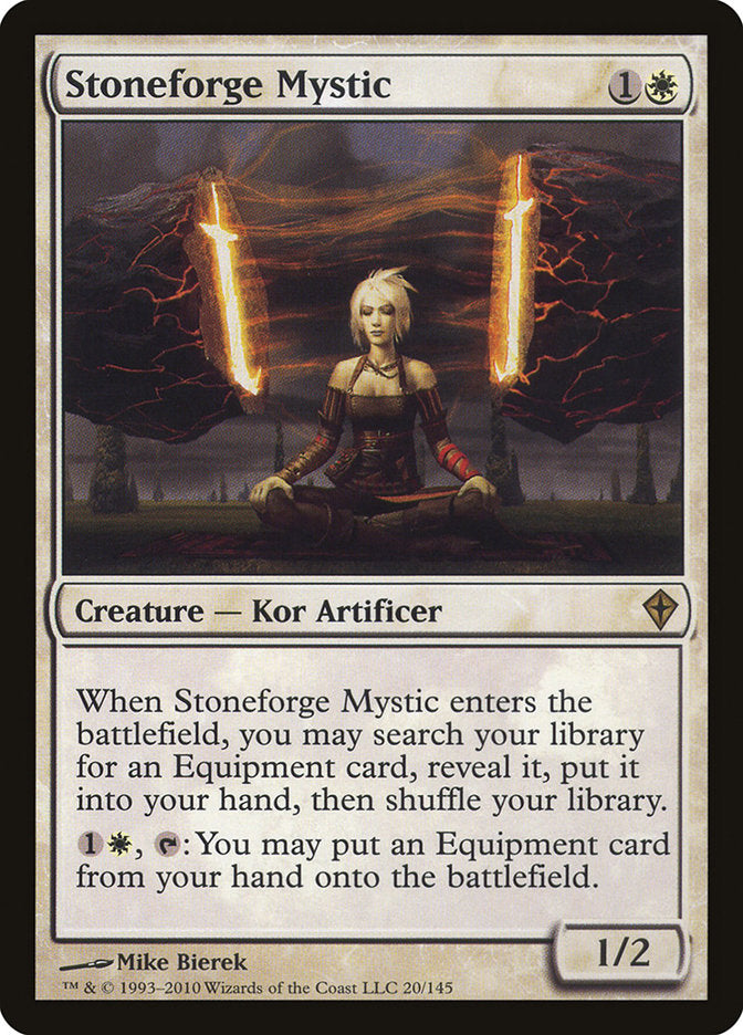 Stoneforge Mystic front