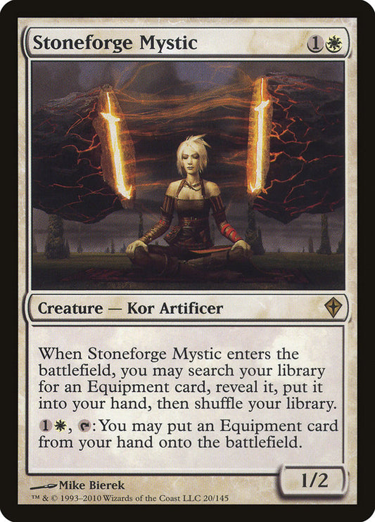 Stoneforge Mystic front