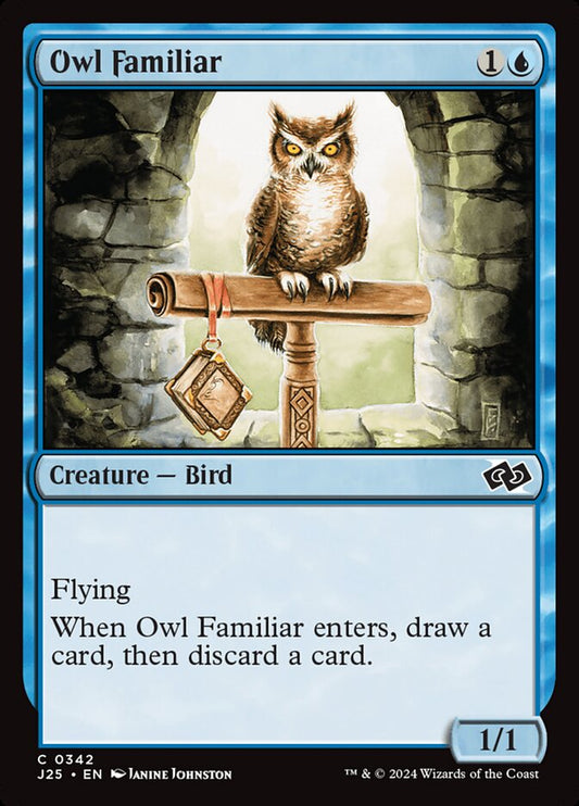 Owl Familiar front