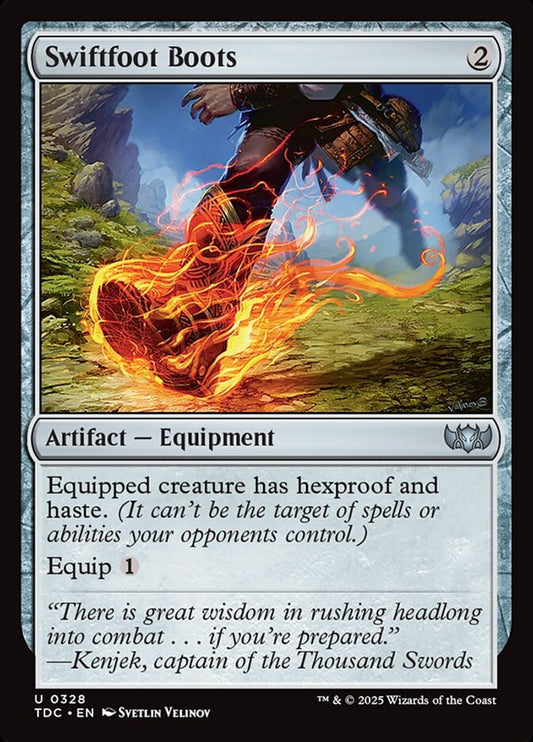 Swiftfoot Boots front