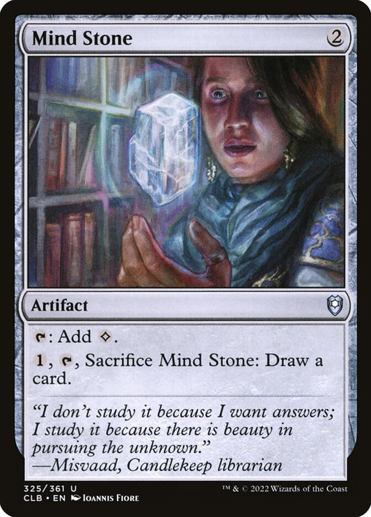 Mind Stone front