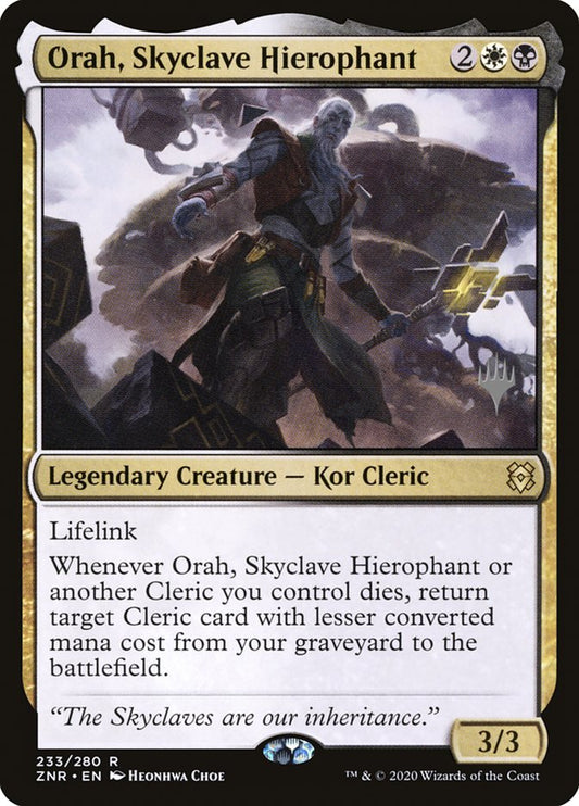 Orah, Skyclave Hierophant front