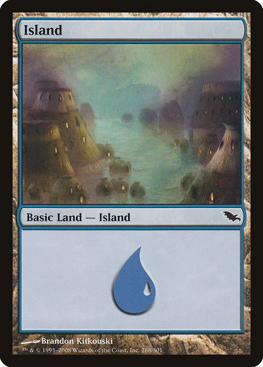 Island front