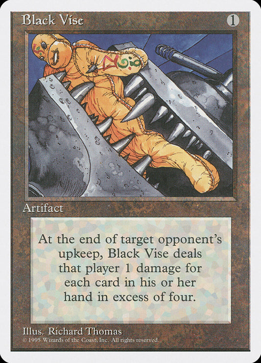 Black Vise front