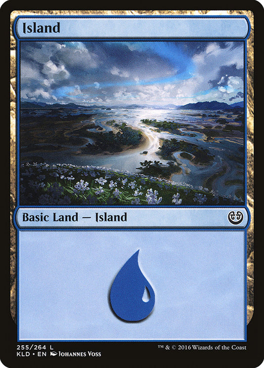 Island front