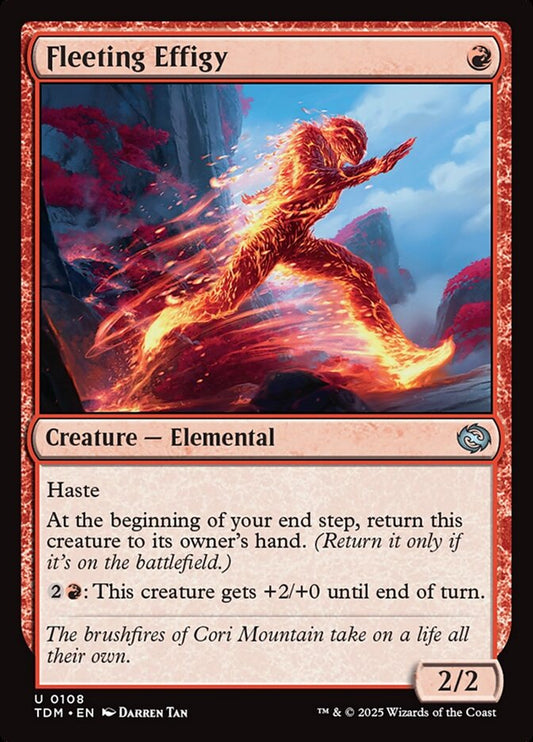 Fleeting Effigy front