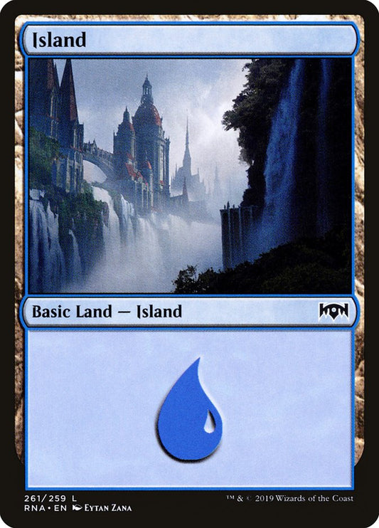 Island front