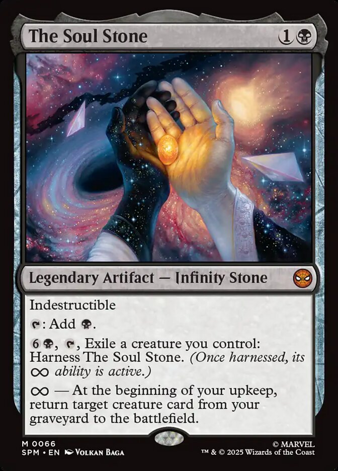 The Soul Stone front