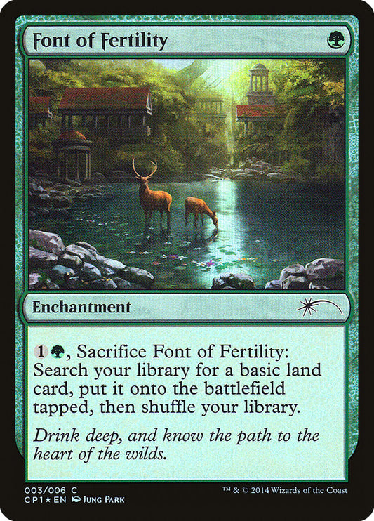 Font of Fertility front