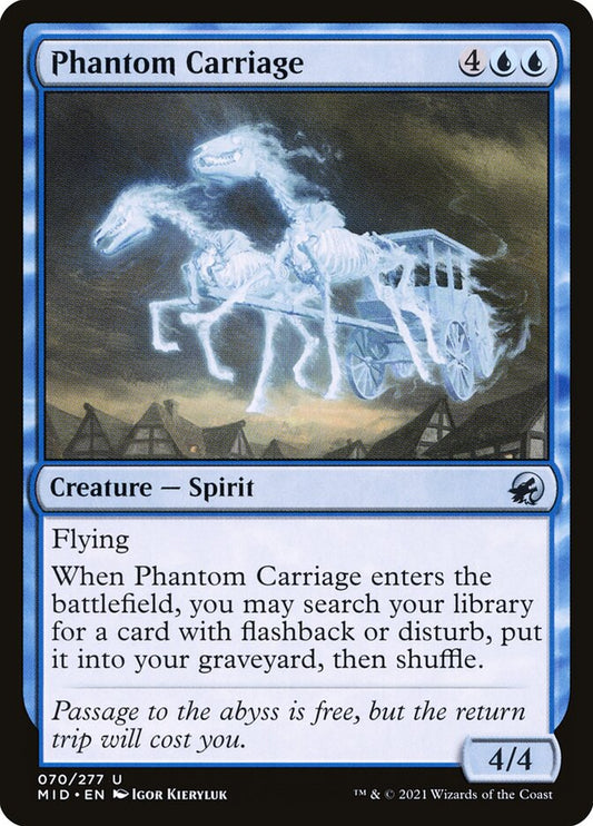 Phantom Carriage front