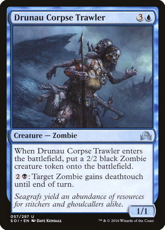 Drunau Corpse Trawler front