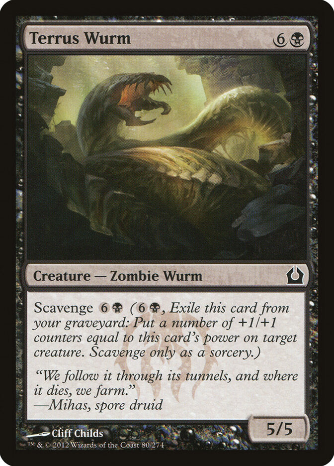Terrus Wurm front