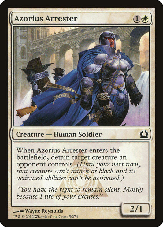 Azorius Arrester front