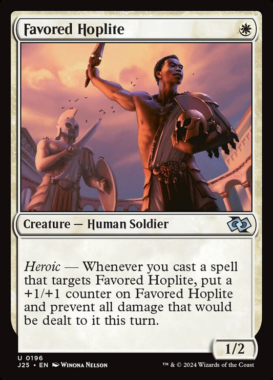Favored Hoplite front