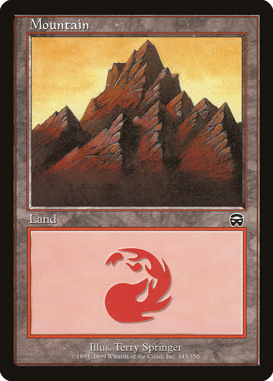 Mountain front