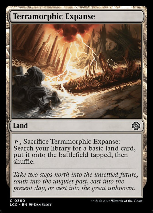 Terramorphic Expanse front