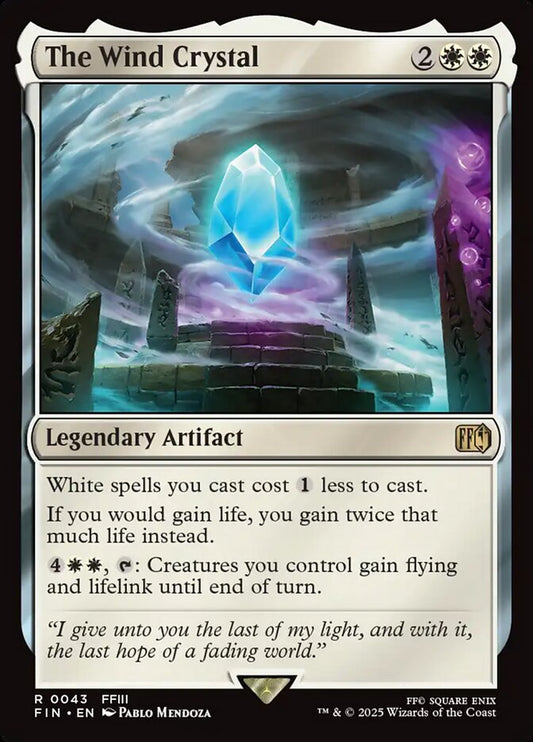 The Wind Crystal front