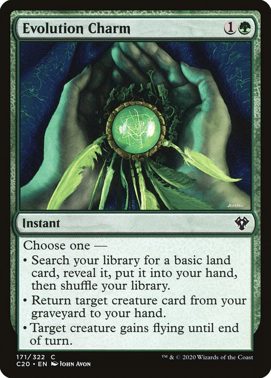 Evolution Charm front