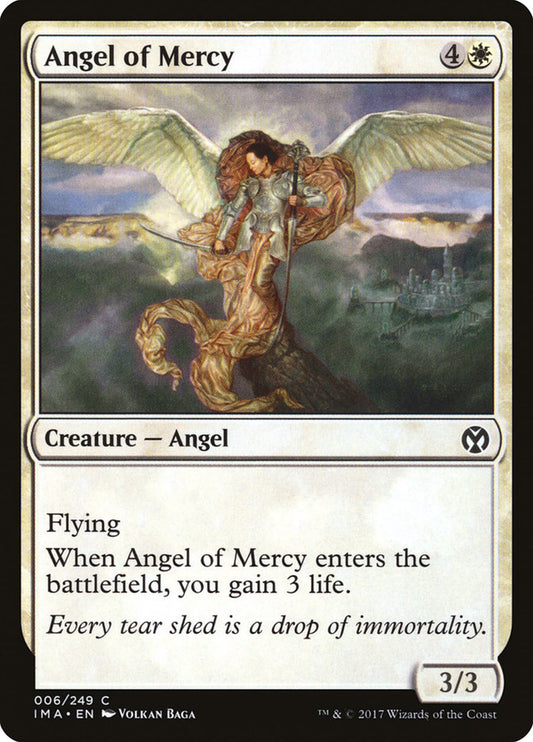 Angel of Mercy front