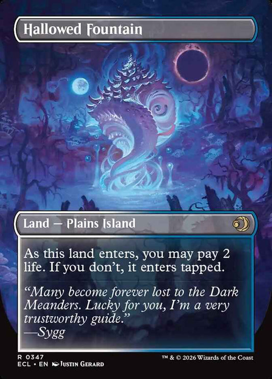 Hallowed Fountain // Hallowed Fountain (Full Art)