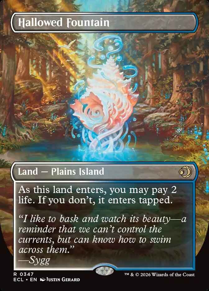 Hallowed Fountain // Hallowed Fountain (Full Art)