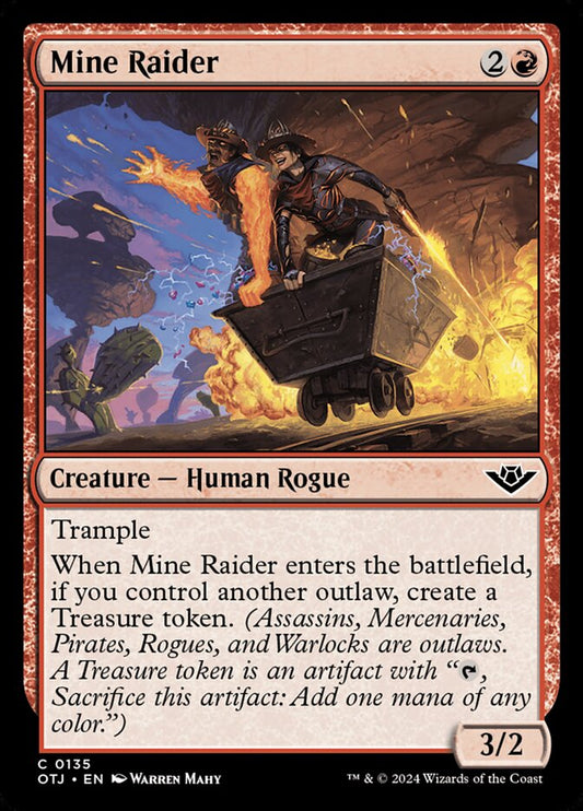 Mine Raider front