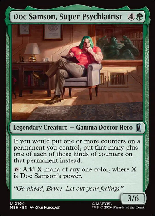 Doc Samson, Super Psychiatrist front