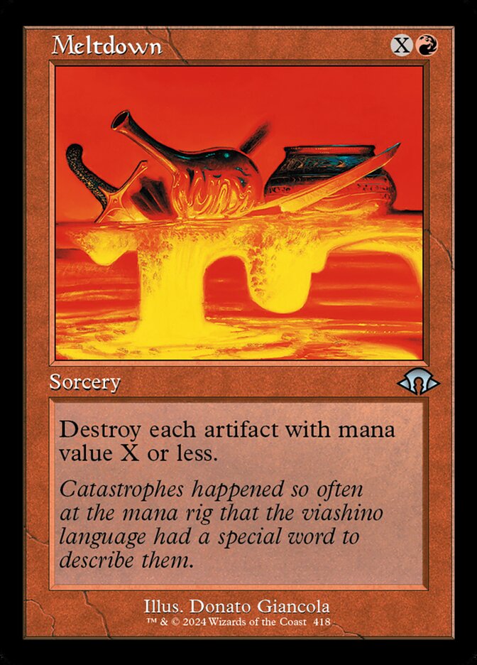 Meltdown front